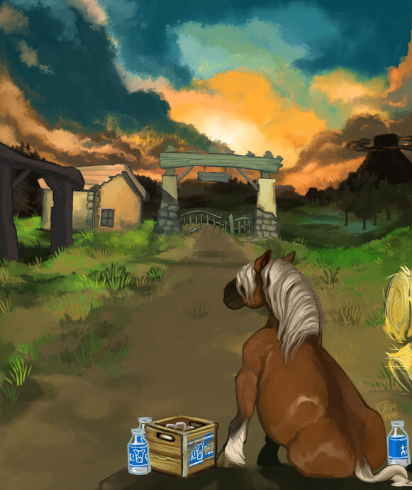 Lon Lon Ranch (legend of zelda)