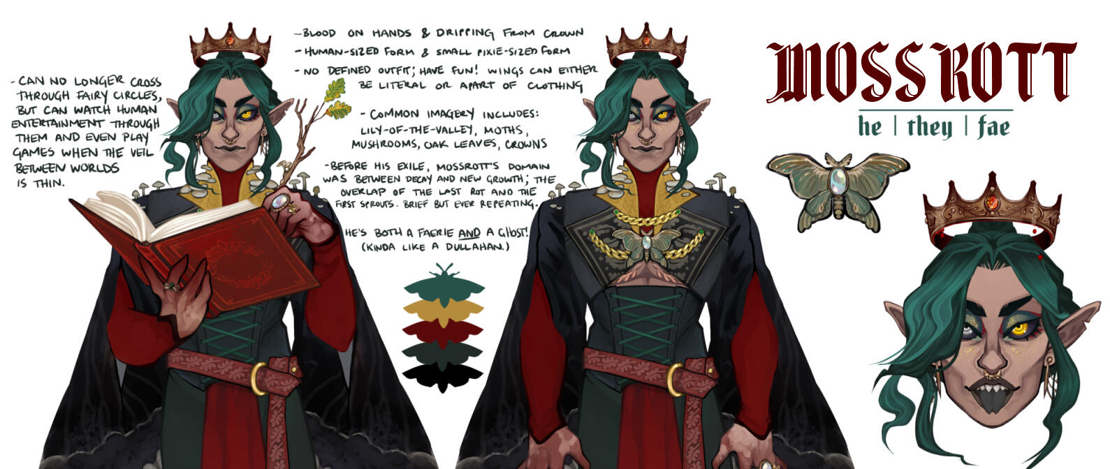 vtuber reference sheet